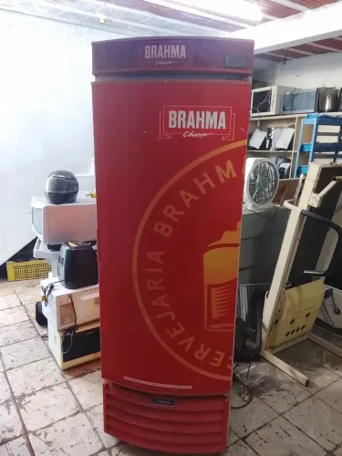 Freezer Cervejeiro Brahma - 496L - Novinho - 220v - 3 Meses Garantia! Só 2.590 