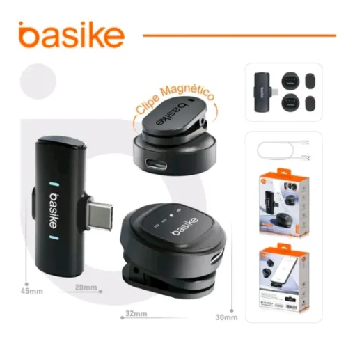 Lapela profissional Basike