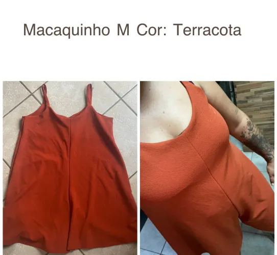 Macaquinho terracota M