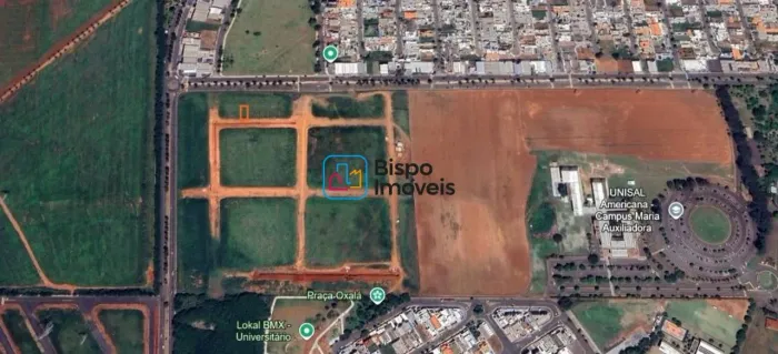 Terreno Residencial à venda, 316 m² - Parque Universitário - Americana/SP