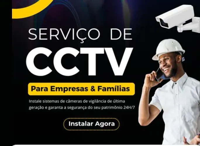 Câmeras e alarmes CFTV Autorizado intelbras