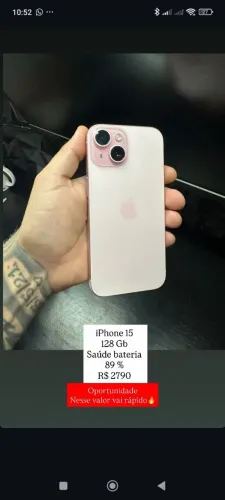 iPhone 15