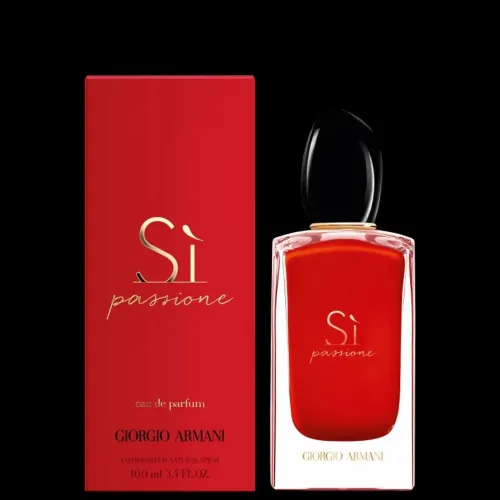 Perfume SI Passione Armani