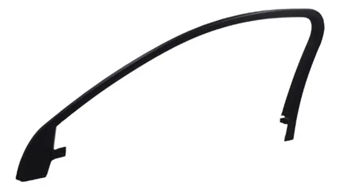 Moldura Vidro Porta Dianteira Direita Audi A3 2014 2020