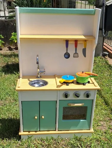 Mini cozinha infantil 