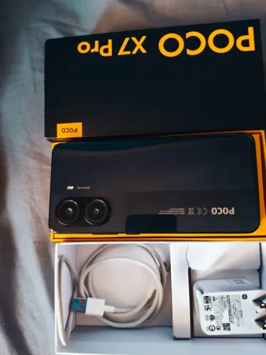 POCO X7 PRO PRETO