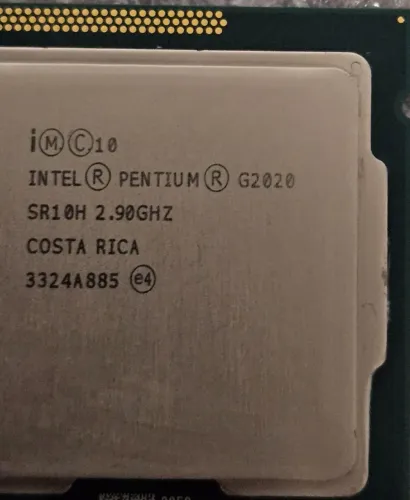 Kit CPU Intel 1155 com G2020 e G840