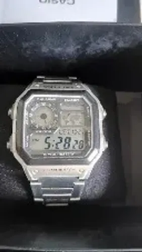 Relogio Casio World Time