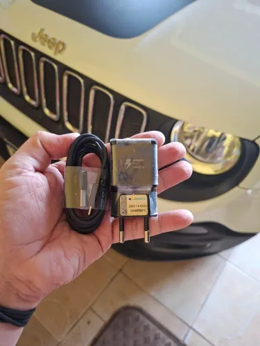 Carregador Samsung original Turbo Tipo C novo do Note 9