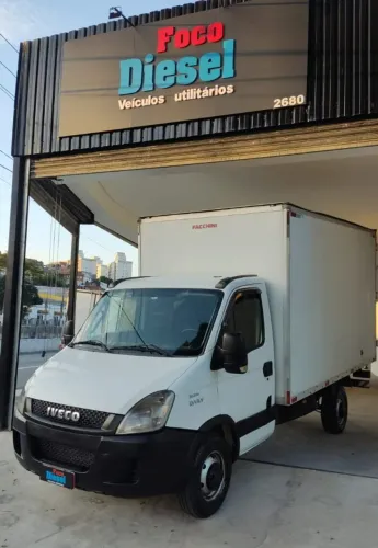 Iveco Daily Chassi 35s14 3.0 16V Diesel Mec. (e5) 2016