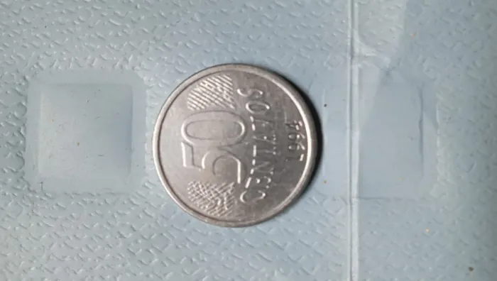 MOEDA DE 50 CENTAVOS 1994 PRIMEIRO DA FAMÍLIA DO REAL
