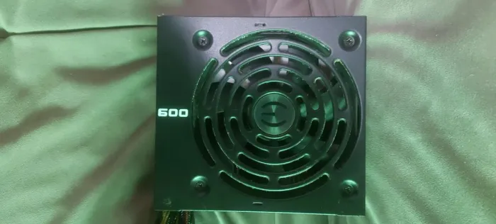 VENDO FONTE EVGA 600W 80 PLUS