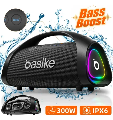 Boombox Basike 300w