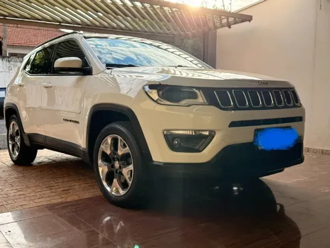 Jeep Compass Longitude 2.0 4X2 Flex 16V Aut. 2019
