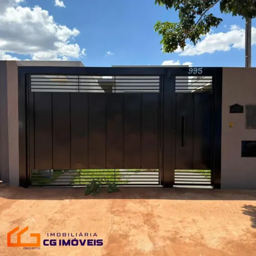 3 quartos Jardim Colúmbia - Campo Grande - MS