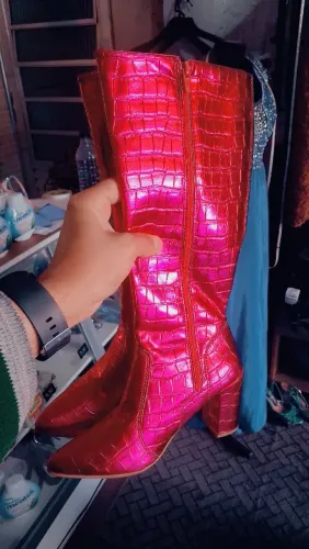 Bota rosa
