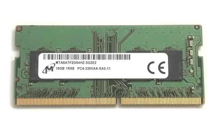 32 gb de Memoria Ram DDR4