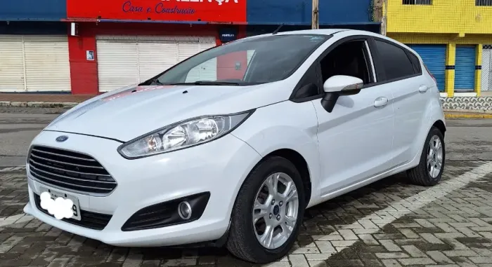 Ford Fiesta 1.6 16V Flex Mec. 5P 2014