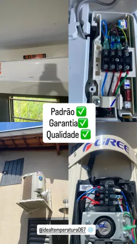Instalação, higienização e manutenção em geral para ar condicionado 