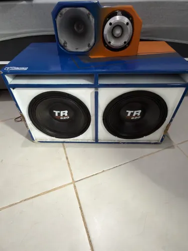 Caixa de som de 12 (SEM MÓDULOS)