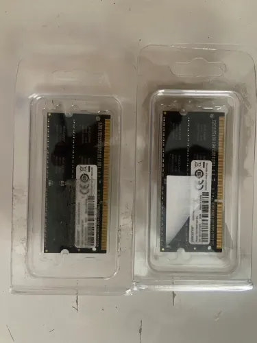 2 Memórias RAM DDR3 Notebook 8GB Hiksemi nunca usadas