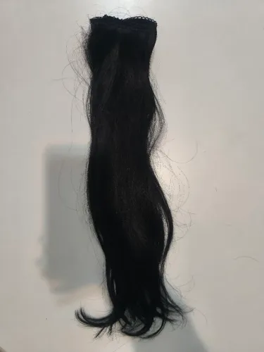Mega hair 2 tela 45cm preto