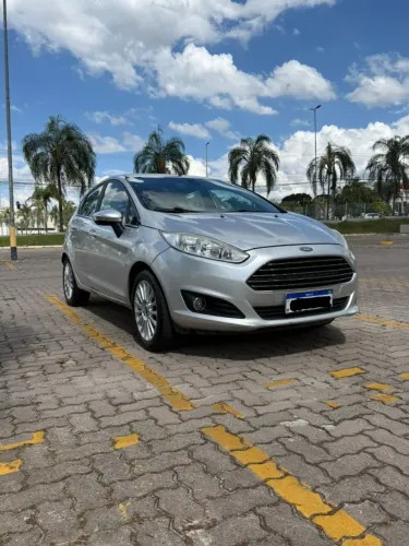 Ford Fiesta Tit./tit.plus 1.6 16V Flex Aut. 2014