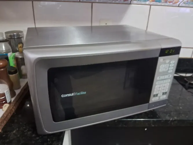 MICROONDAS PERFEITO ESTADO CONSUL 25 L ENTREGA INCLUÍDA