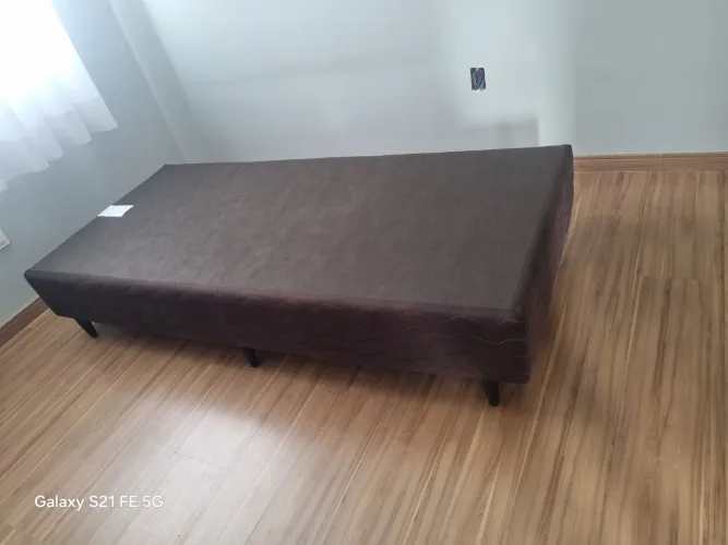 Base Cama Box Solteiro ORTOBOM
