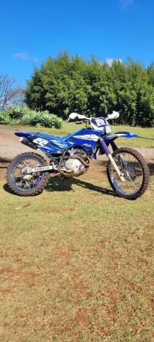Moto de trilha XTZ 125cc