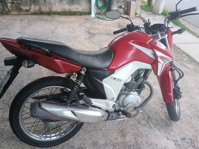 Honda Titan 150 2015