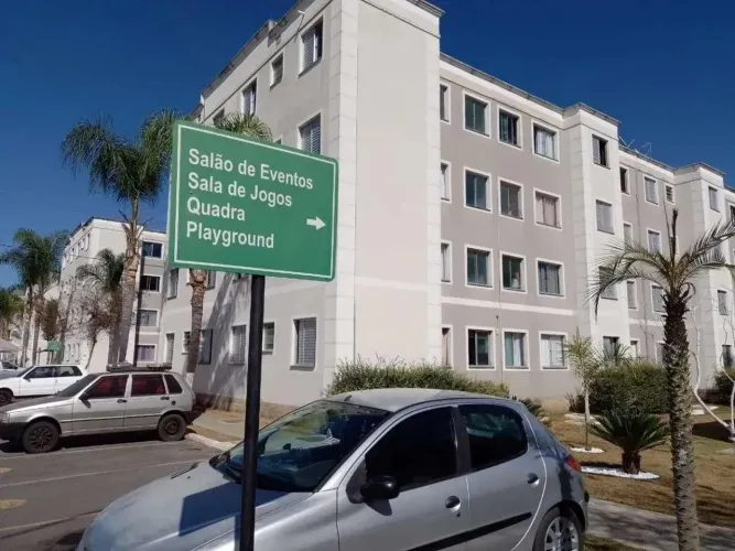 Apartamento à venda, no Parque Pedra Bonita, Crispim, com 2 quartos, 42m²
