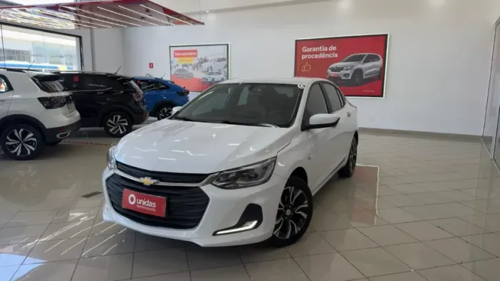 Chevrolet Onix Sedan Plus Premier 1.0 12V TB Flex Aut. 4P 2023