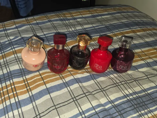 Unar Blush, Artisan, Instintc, Senses e Somos