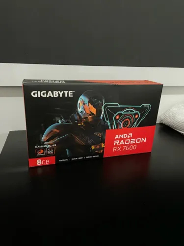 PLACA DE VIDEO GIGABYTE RADEON RX 7600 GAMING OC, 8GB