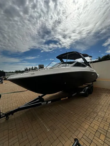 Lancha focker 255 GTO 2023 63 horas 