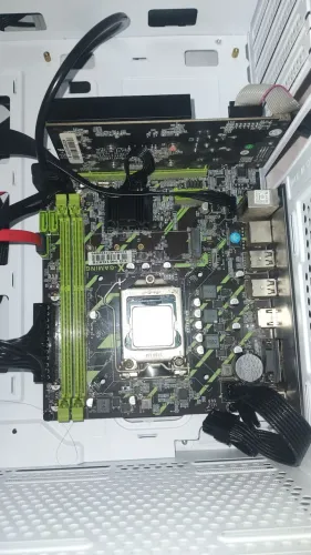Placa mãe H61 + I5 3470