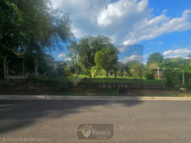 TERRENO À VENDA NO CHÁCARAS RECREIO CAMPESTRE EM SANTO ANTÔNIO DE POSSE/SP COM 1.001 M²
