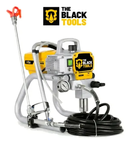 Máquina de pintura Airless 900w The Black Tools