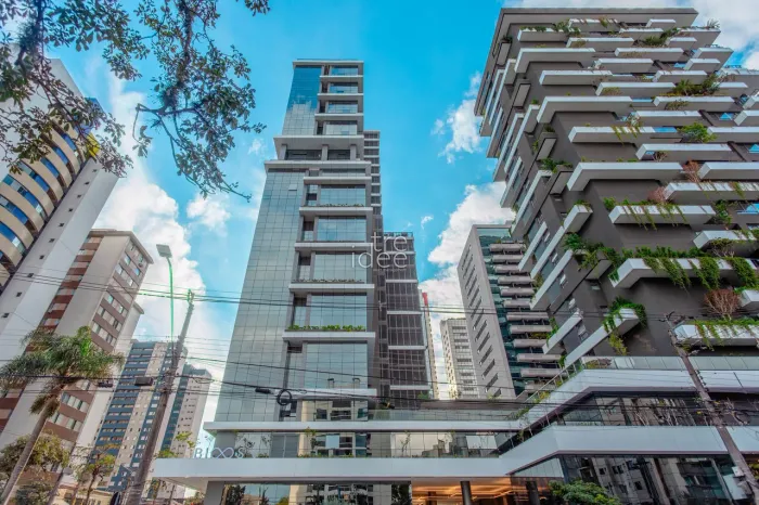 Laje Corporativa Curitiba - Alto Padrão 461,00m2 - Localização Nobre Curitiba