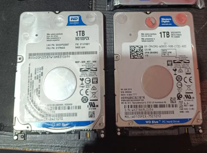 HD notebook desktop 1TB