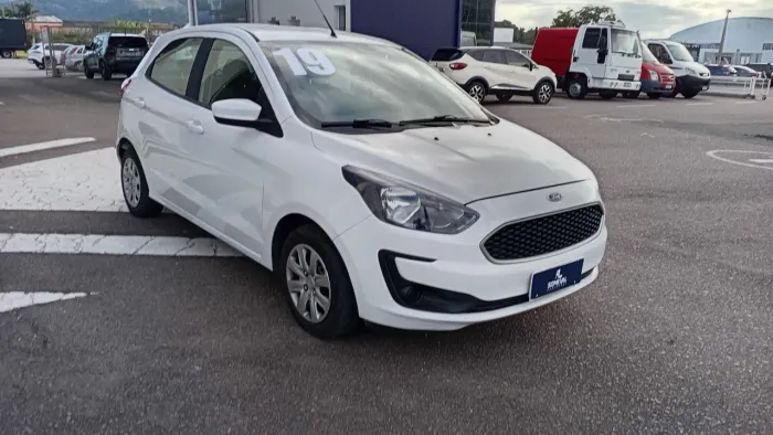 Ford KA 1.0 Se/se Plus Tivct Flex 5P 2019