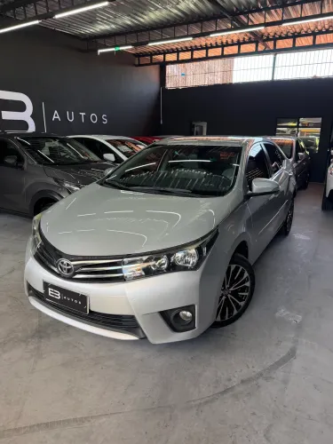 Toyota Corolla GLI 1.8 Flex 16V Aut. 2017