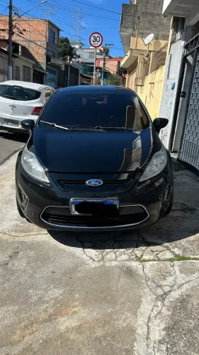 Ford Fiesta SE 1.6 16V Flex 5P 2012