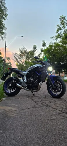 Yamaha MT07 - 2017