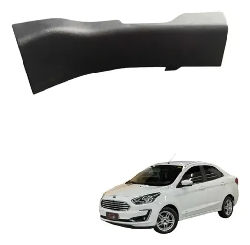 Soleira Acabamento Traseiro Direito Ford Ka 1.5 2019 Preto