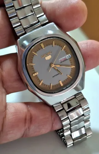 Relógio Seiko Automatico funcionando e revisado