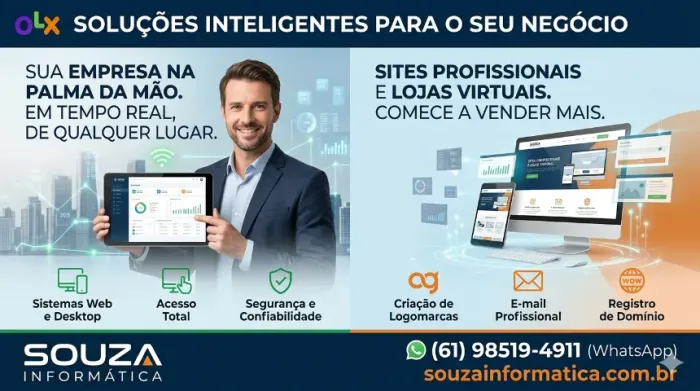 Site profissional e sistema - ciração