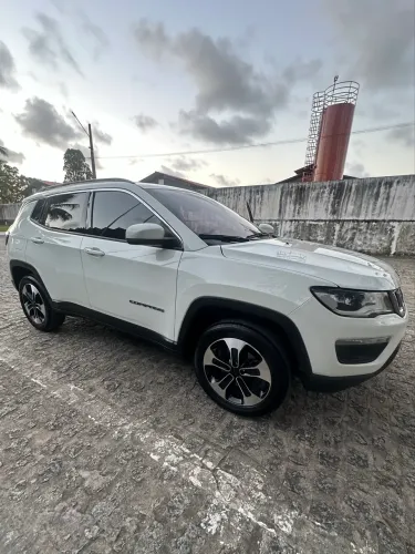Jeep Compass Longitude 2.0 4X4 Dies. 16V Aut. 2018