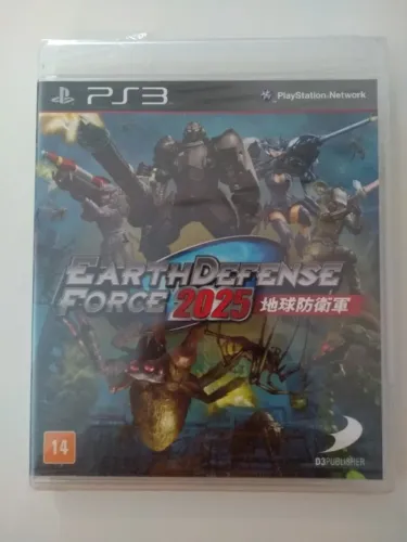 Earth Defense Force 2025 PS3 - Lacrado